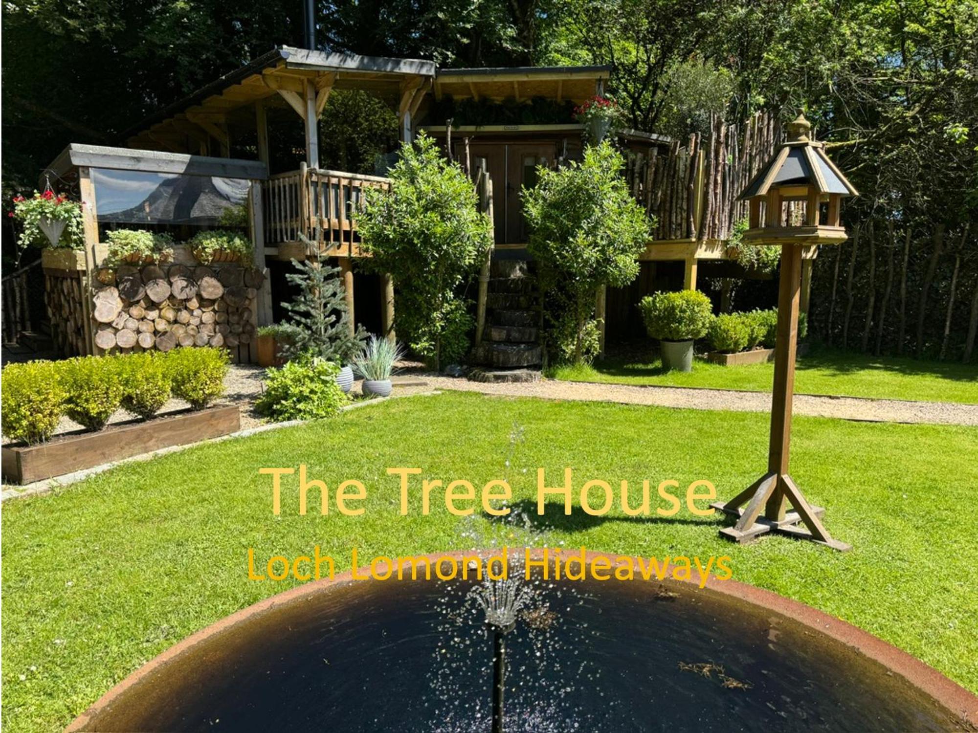 Loch Lomond Hideaways Drymen Exterior foto